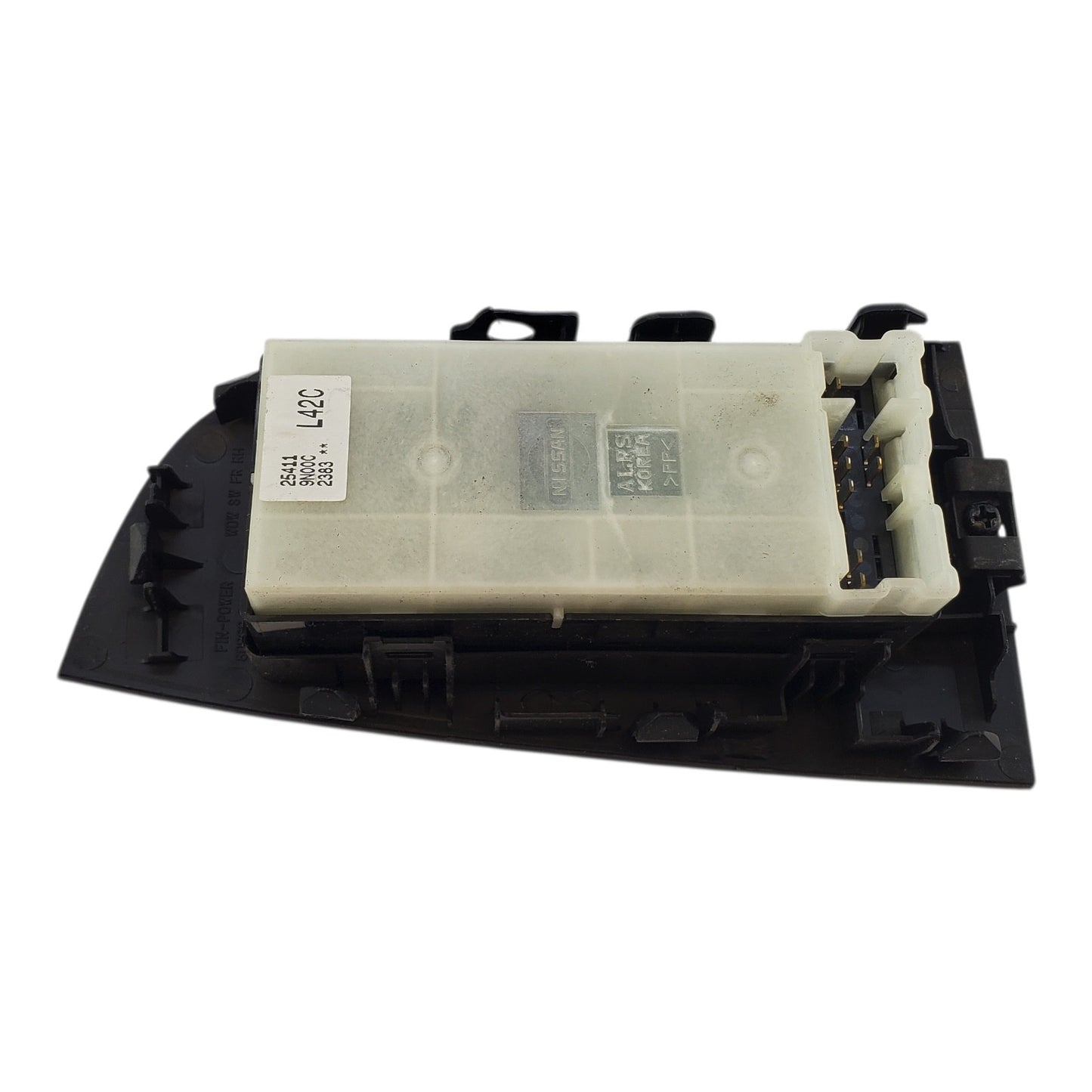Genuine 2009-2014 Nissan Maxima Front Right Window Switch 25411-9N00C