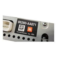 02-06 TOYOTA CAMRY AUDIO AMPLIFIER AMP JBL 86280-AA071