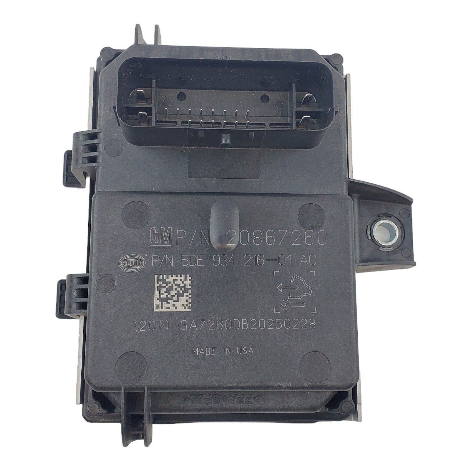 ✅ VIN Programmed 2011-2013 GM FPCM Fuel Pump Control Module 20867260