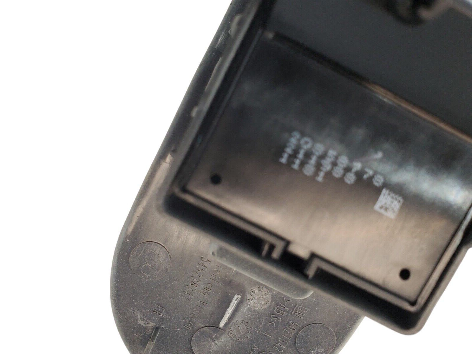GM 20858778(Argent) FRT RH Window Switch+09068560(Titanium) Bezel 10-13 Lacrosse