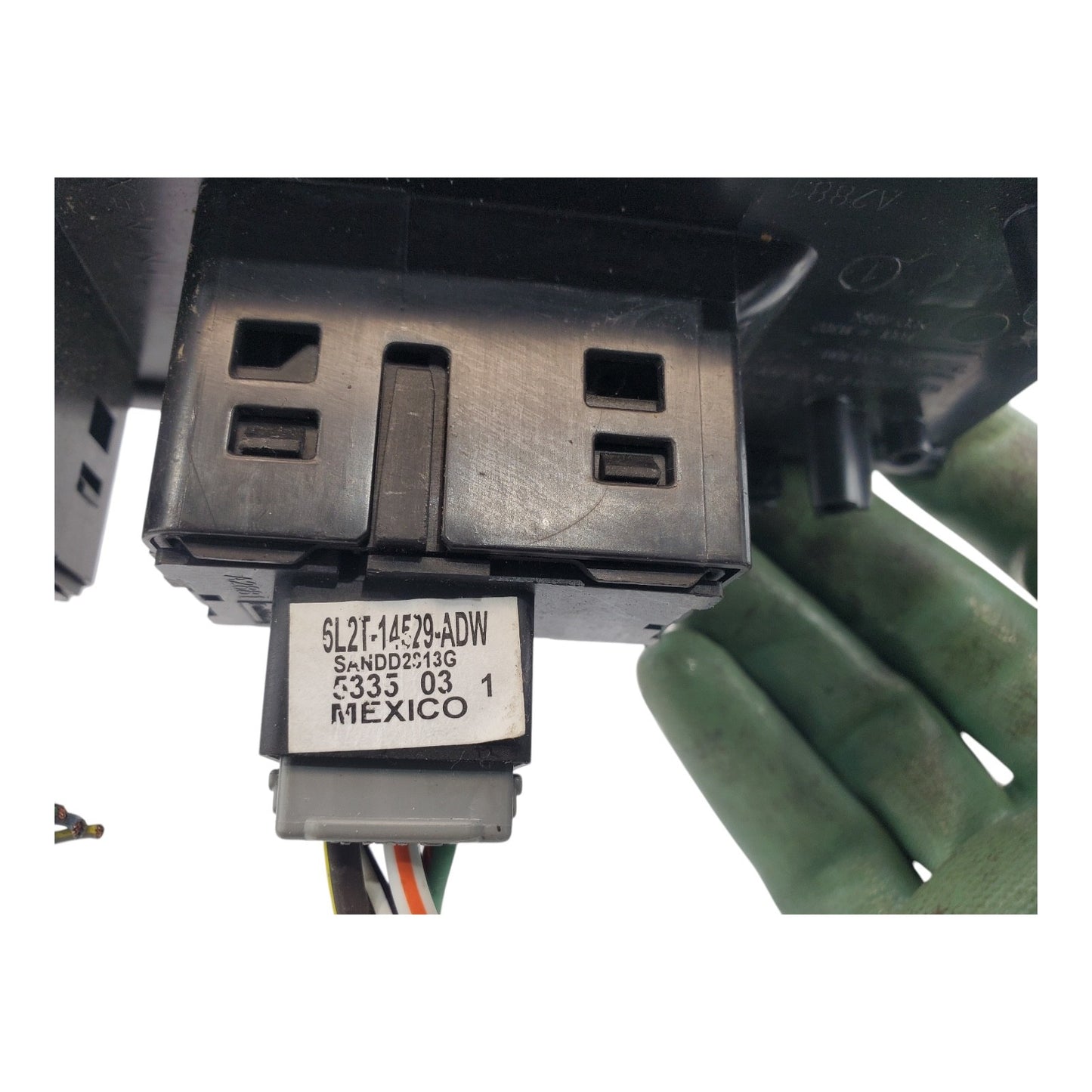 2006 - 2009 Ford Fusion Passenger Side Window Control Switch PN 6L2T-14529-ADW