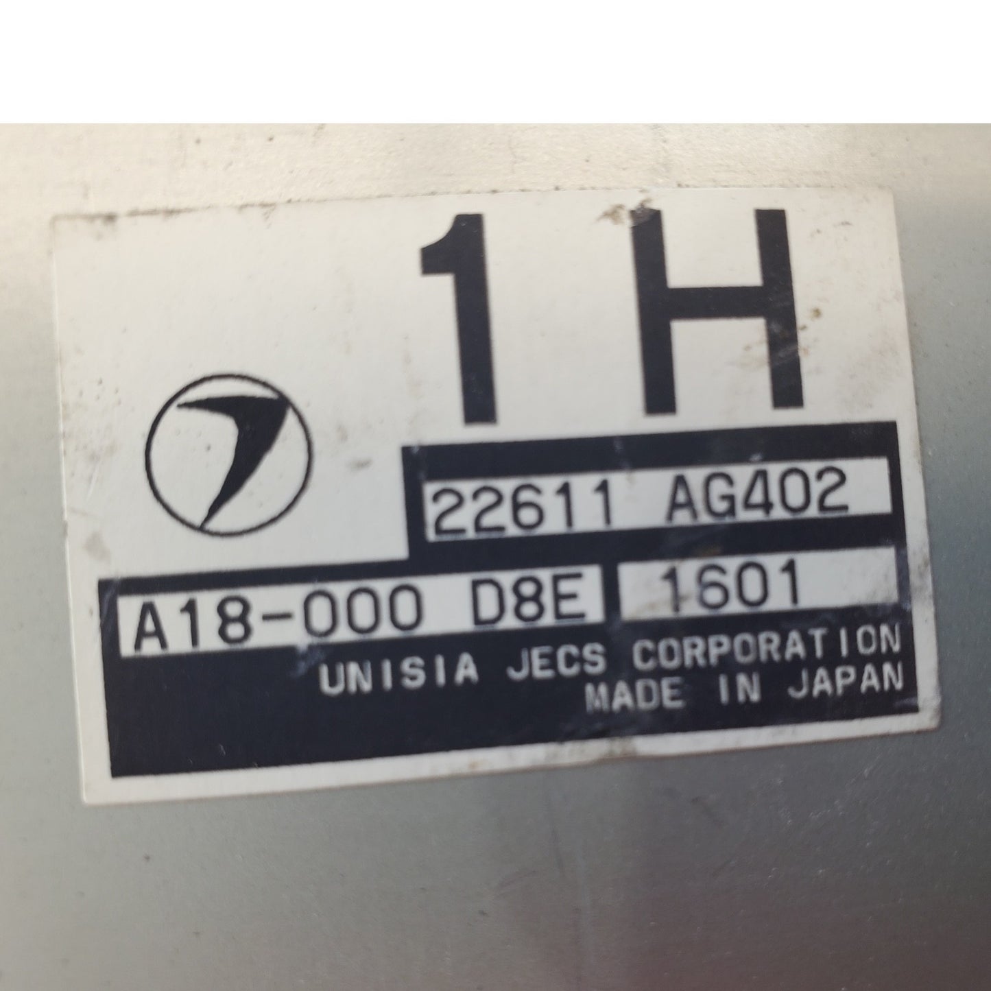 ENGINE COMPUTER SUBARU FORESTER 2002 22611AG402 AT PCM ECM ECU OEM