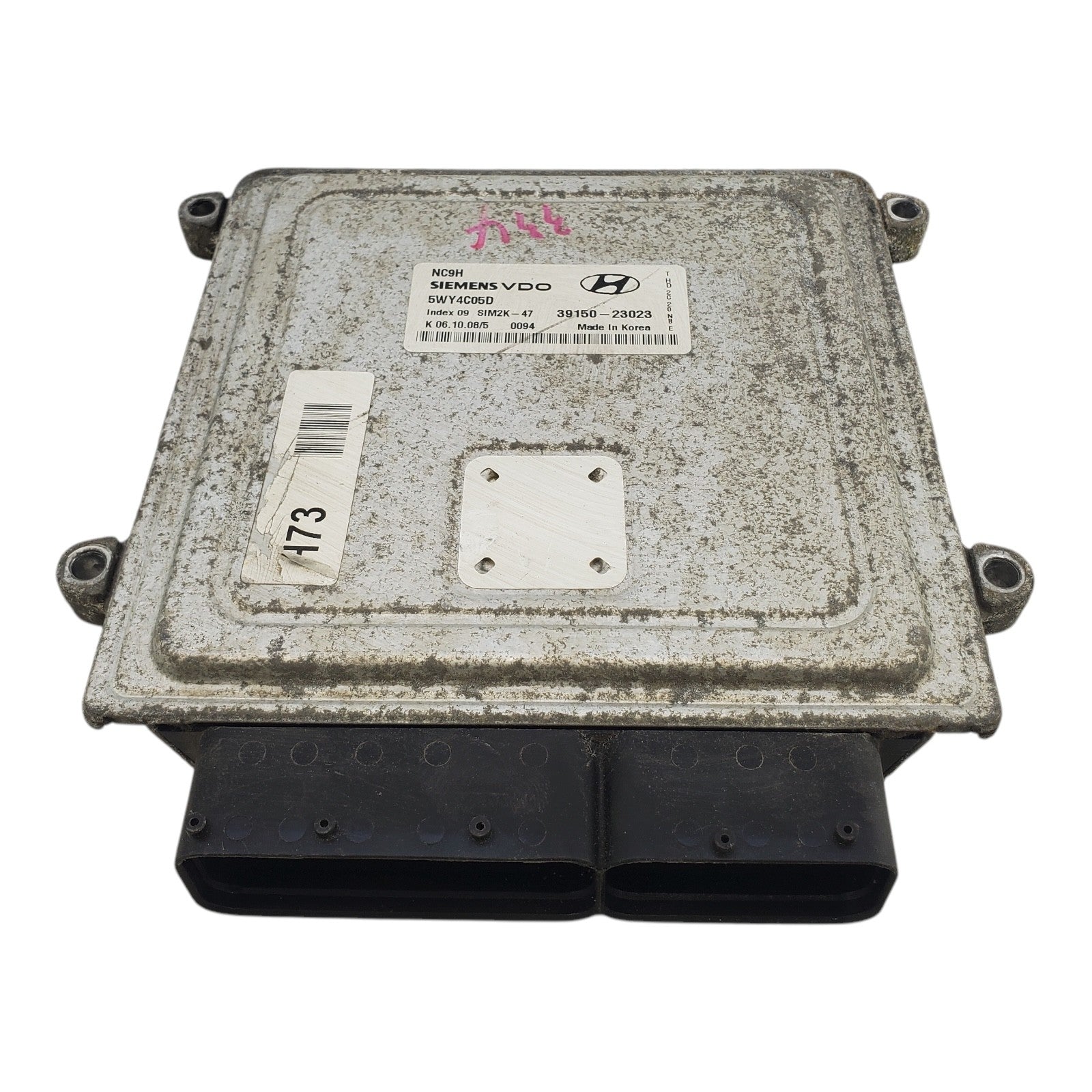 07-10 Hyundai Elantra 39150-23023 Computer Brain Engine Control ECU ECM Module