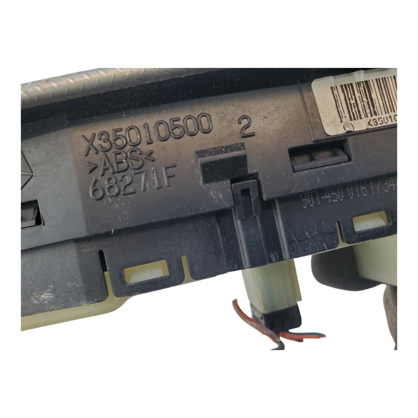 08-10 Jeep Commander Grand Cherokee LH Driver Side Window Switch X35010500OA