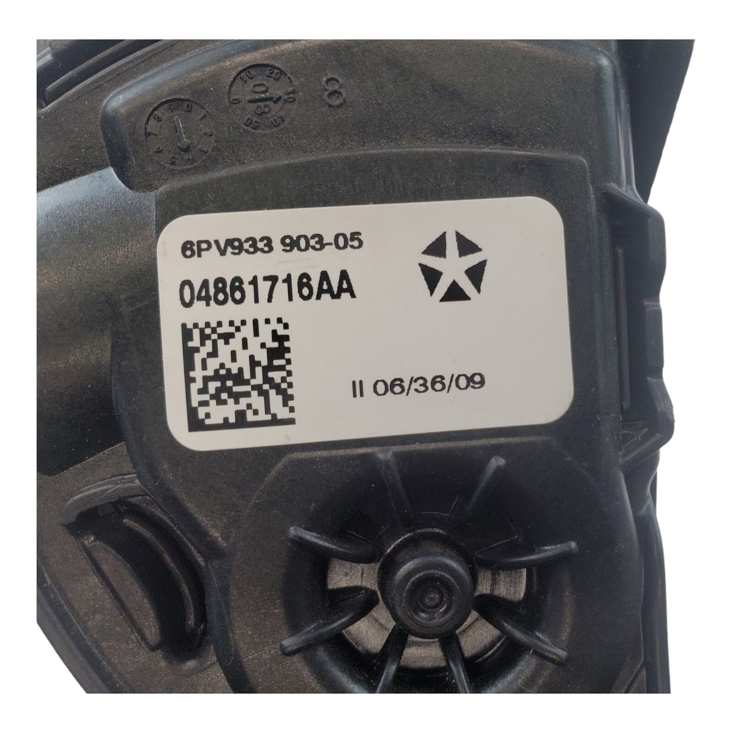 ✅ 2010-2016 CHRYSLER 300 DODGE CHARGER GAS PEDAL ACCELERATOR 04861716AA OEM