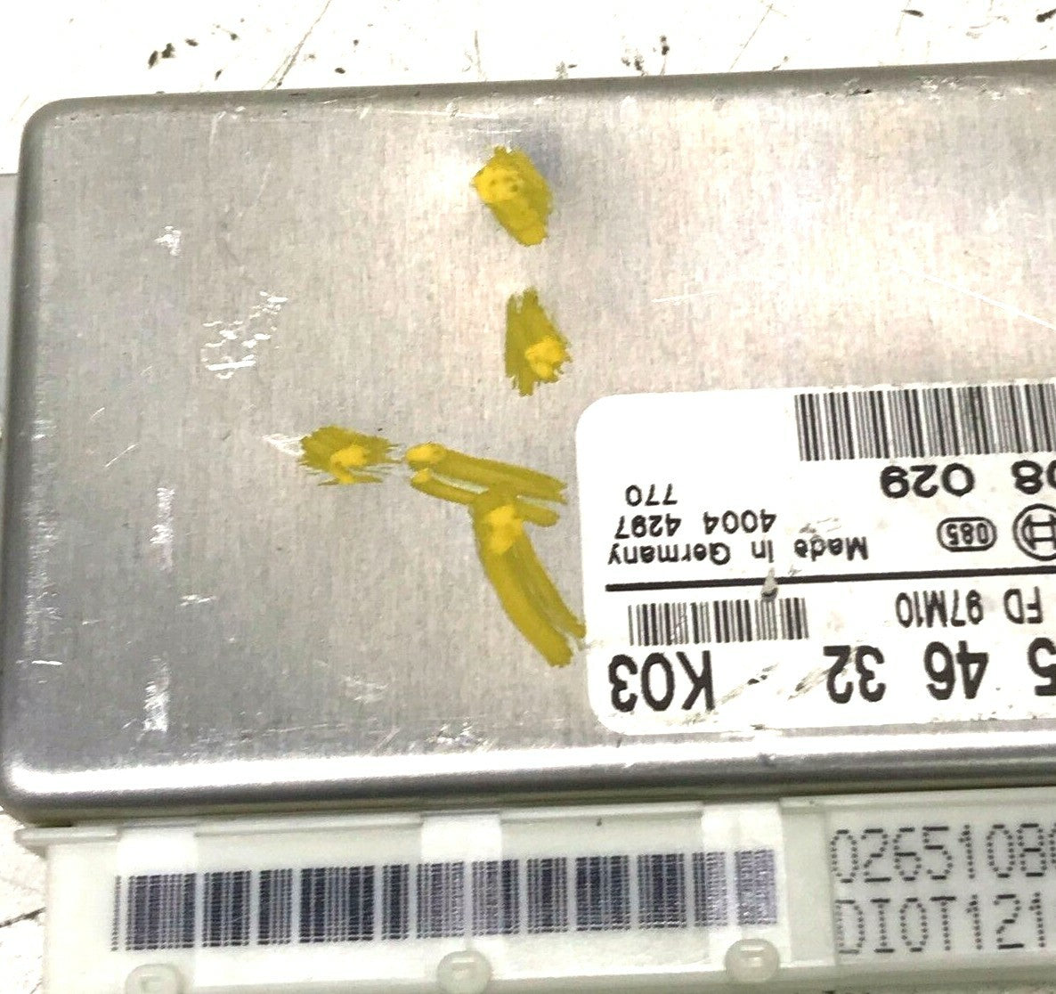 ✅ 97 MERCEDES C-CLASS Chassis ABS Control Module 019 545 46 32 0195454632