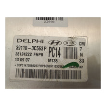 07-09 Hyundai Santa Fe Engine Control Module ECM 39110 - 3C563