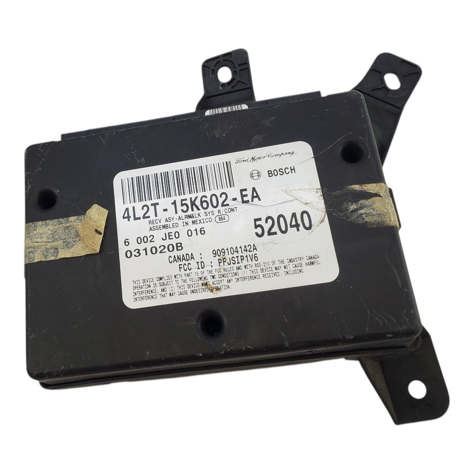 04-05 Lincoln Aviator Keyless Entry Module 4L2T-15K602-EA