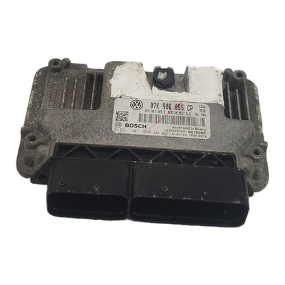 09 VW JETTA RABBIT 2.5L ECM ENGINE COMPUTER CONTROL MODULE 07K 906 055 M