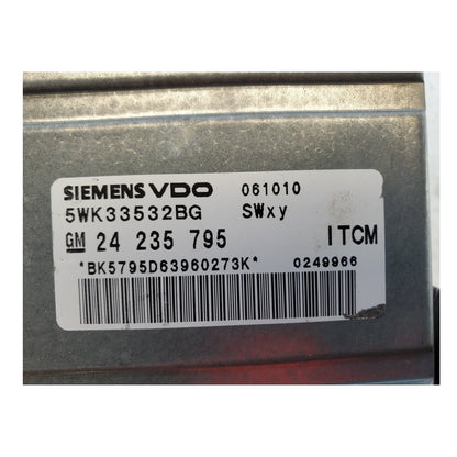 TRANSMISSION CONTROL MODULE SATURN VUE 2006 2007 24235795 2.2L TCM OEM