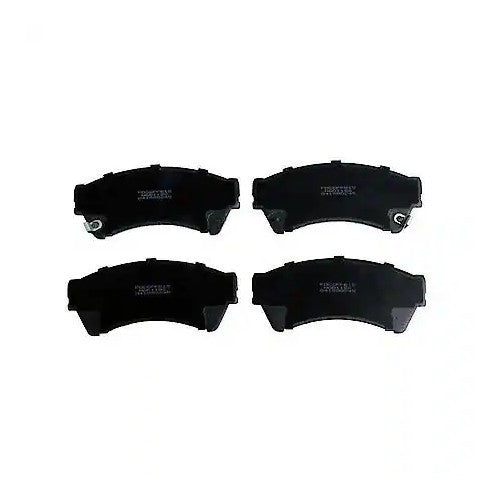 2006-2013 Mazda 6 Front Brake Pads and Shoes