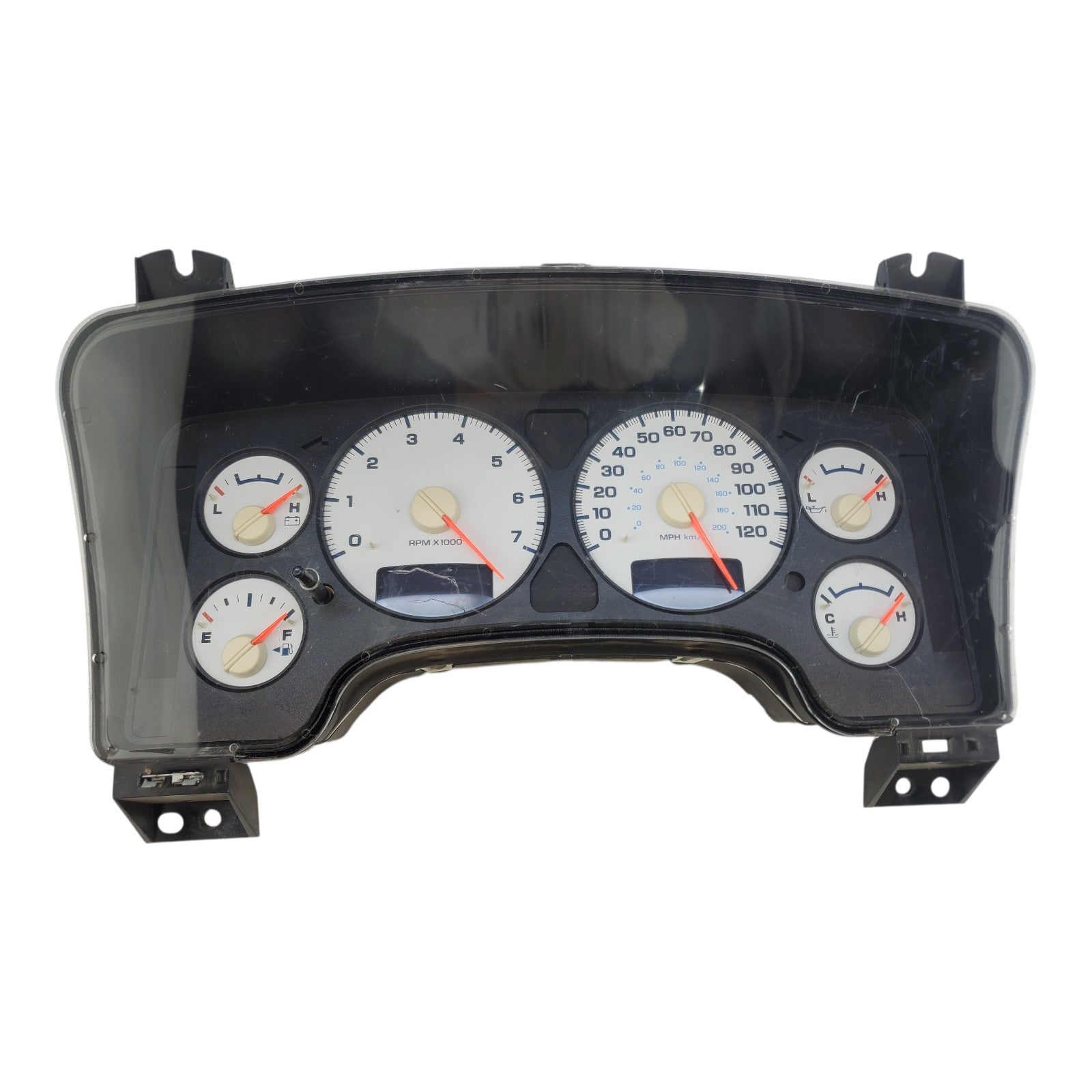2003 DODGE RAM 1500 / 2500 USED INSTRUMENT CLUSTER P#P56045755AC P56051101AG