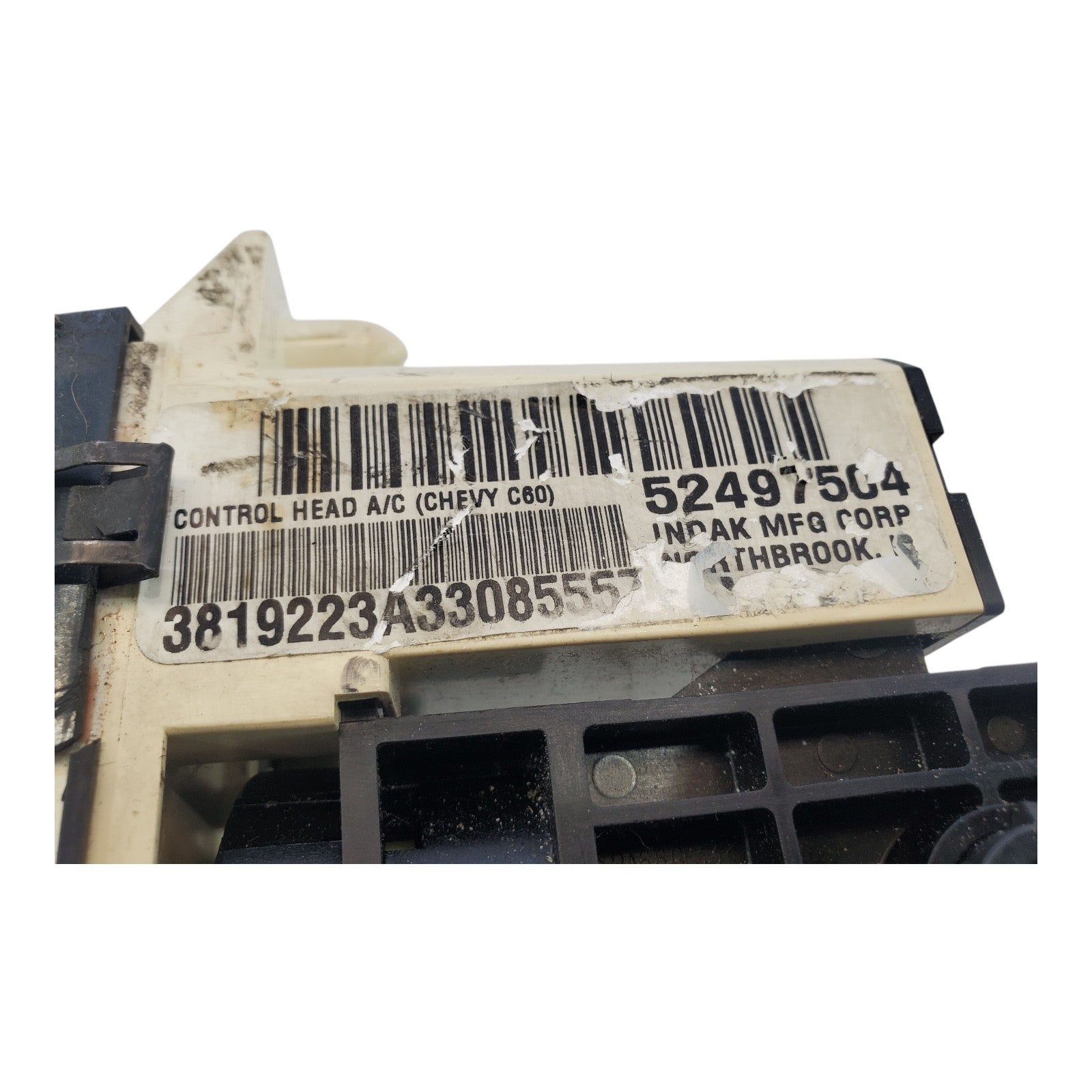 2003 Chevrolet Cavalier Temperature Control Part Number - 52497504