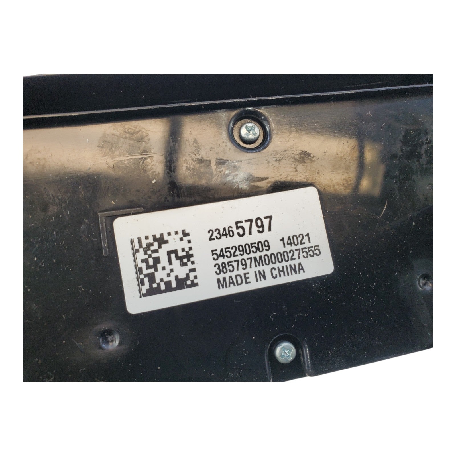 23465797 CHEVY MALIBU 2013-2016 AC HEATER CONTRL SWITCH MODULE OEM 1F7 339 B9