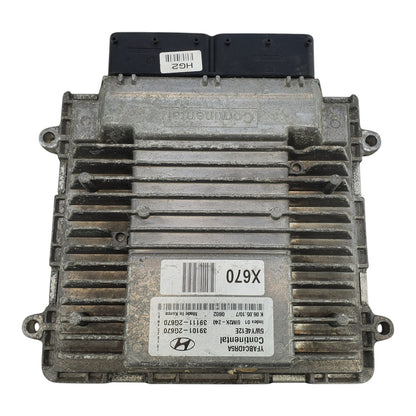 ENGINE COMPUTER HYUNDAI SONATA 2011 39101-2G670 39111-2G670 2.4L PCM ECM OEM