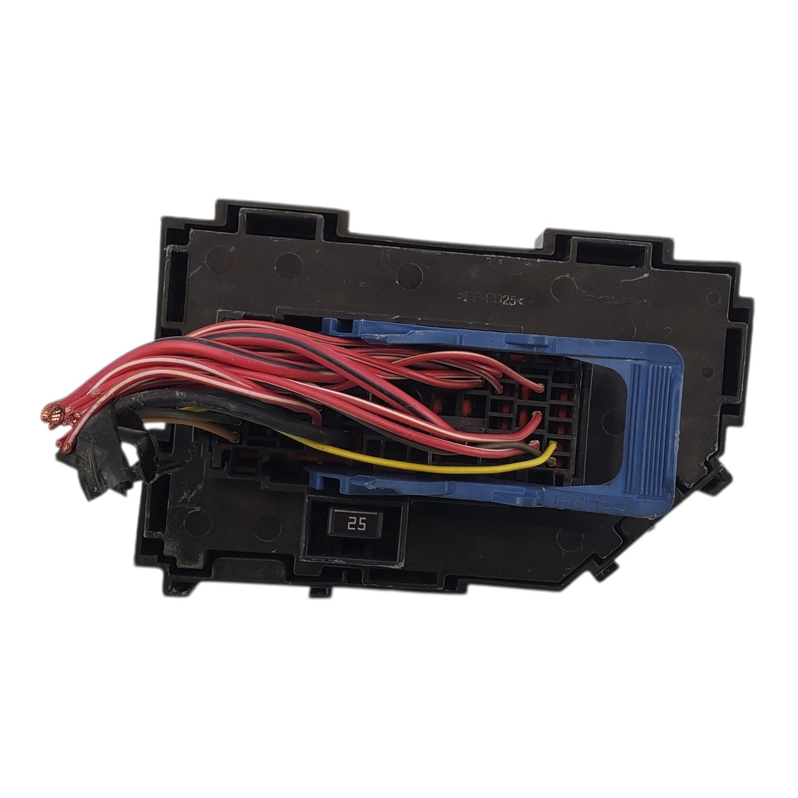 2009 Yukon XL Suburban Escalade Cabin Fuse Box 25815391 02