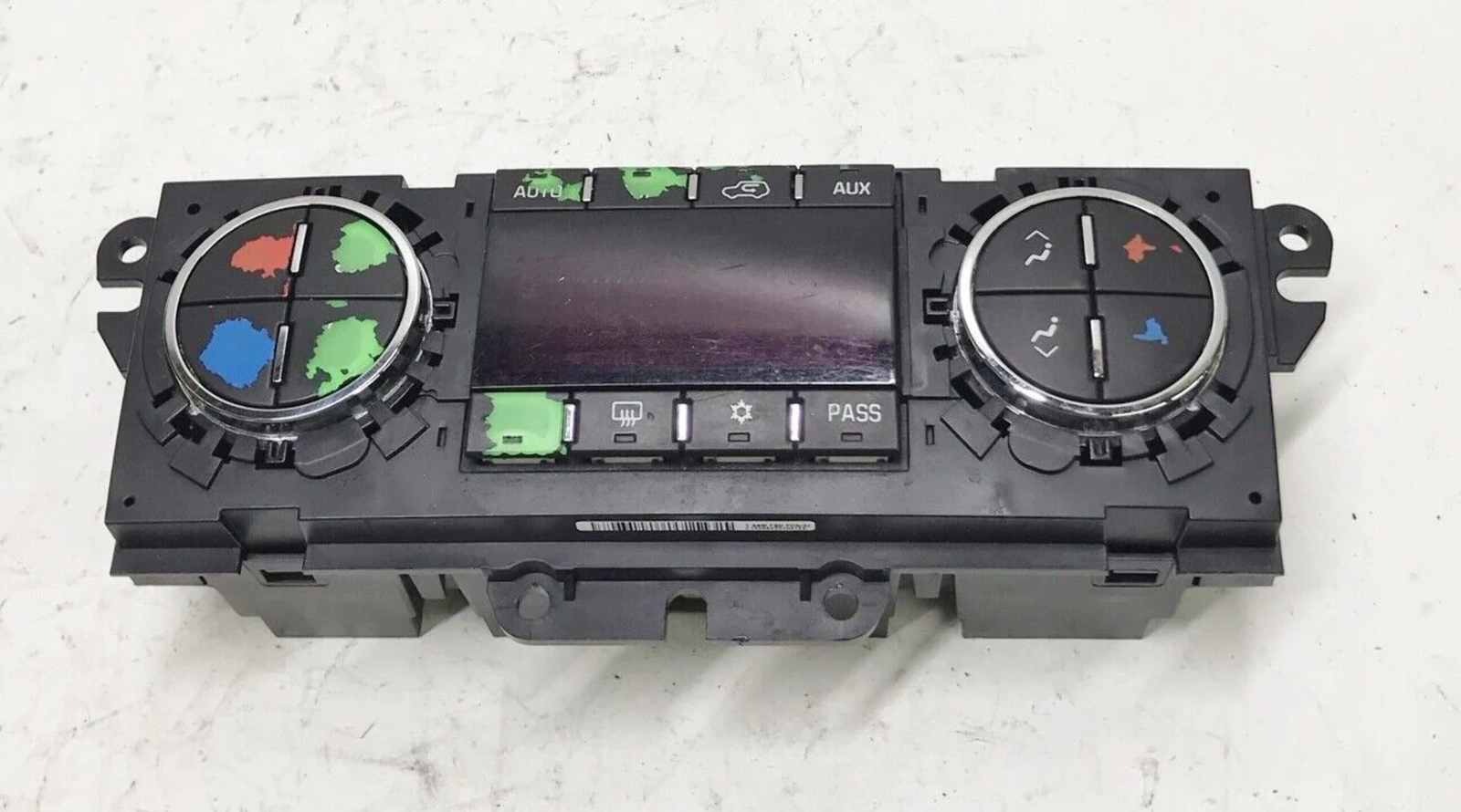 2007-2010 Saturn Outlook Heater AC Temp Climate Control 25775005 GM