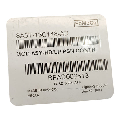 ✅2010-2012 LINCOLN MKT ADAPTIVE HEADLAMP CONTROL MODULE 8A5T-13C148-AD OEM 2011