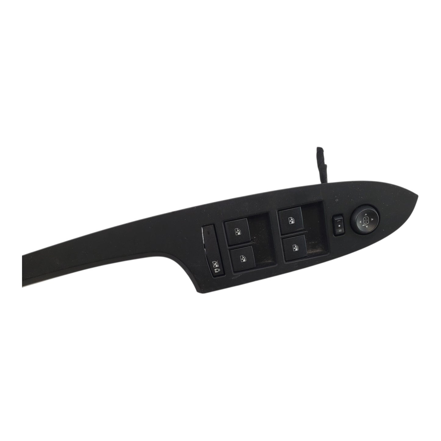 2013 Cadillac ATS OEM Left Hand Drivers Side Master Window Switch Black 22972507