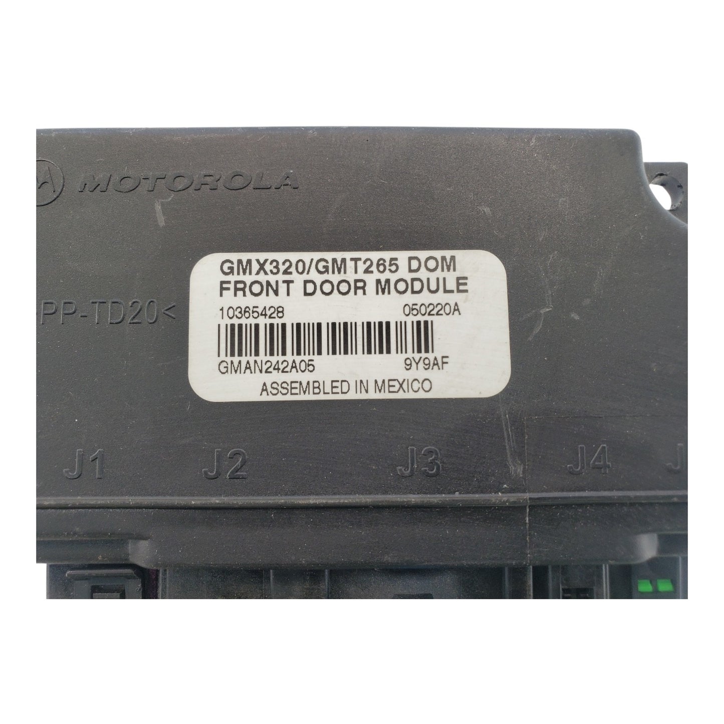 2005 CADILLAC CTS SRX FRONT DOOR MULTIFUNCTION CONTROL MODULE 10365428 OEM
