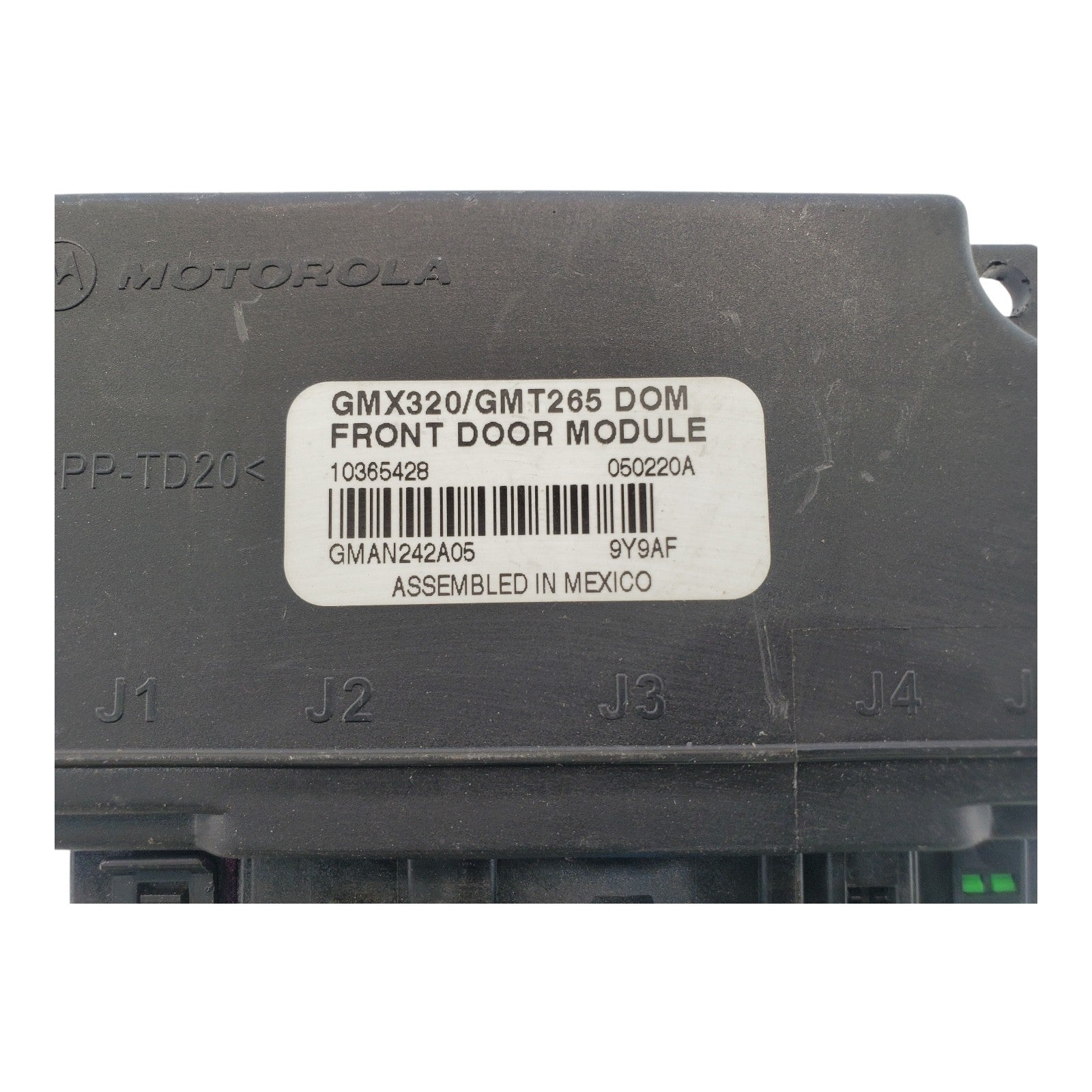 2005 CADILLAC CTS SRX FRONT DOOR MULTIFUNCTION CONTROL MODULE 10365428 OEM