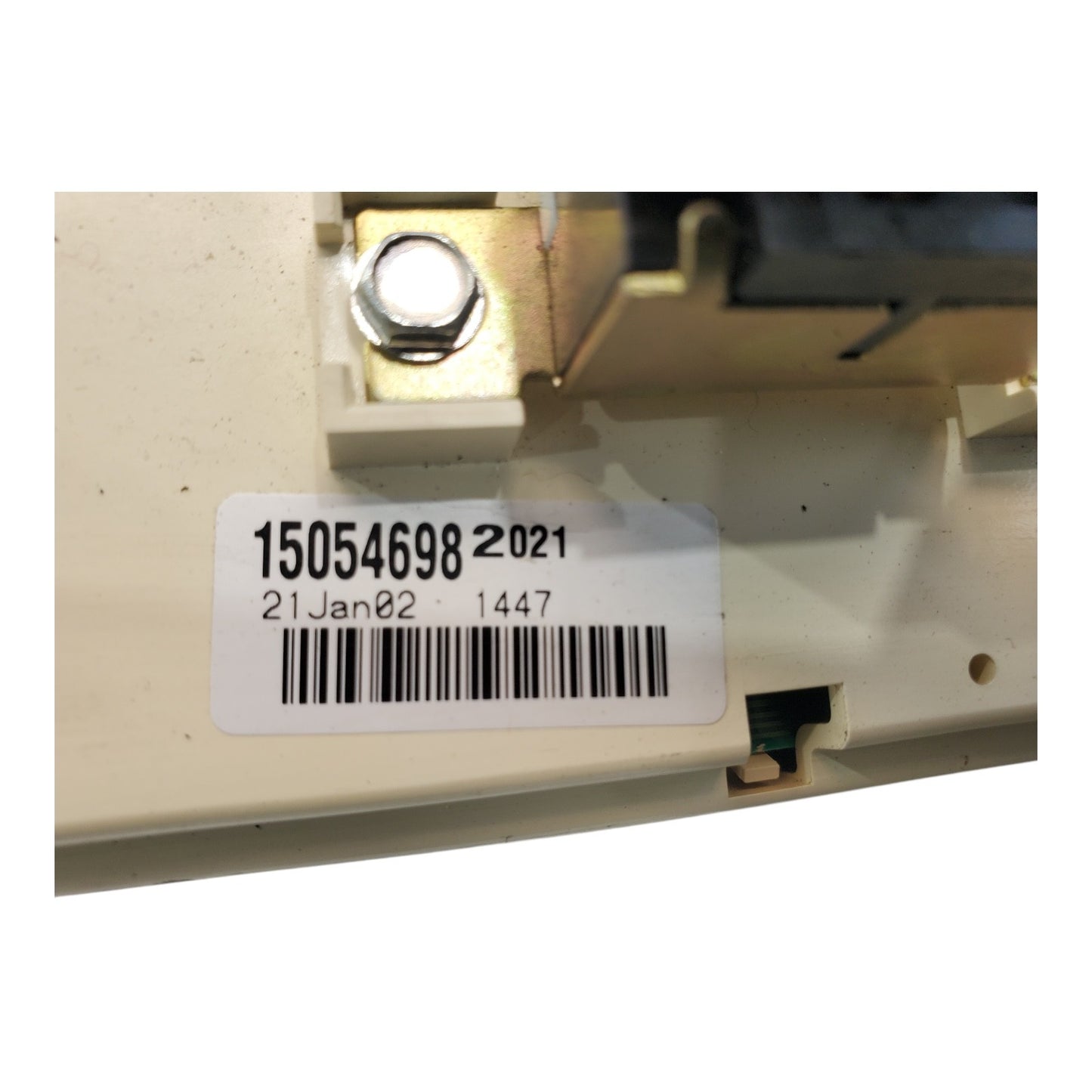 99 00 01 02 Chevy Tahoe Temperature Climate Control A/C 1999-2002 15054698
