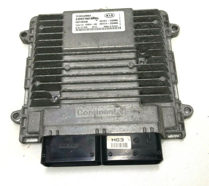 ✅ 11-13 Kia Optima Engine Control Module ECM Computer 39101-2G866