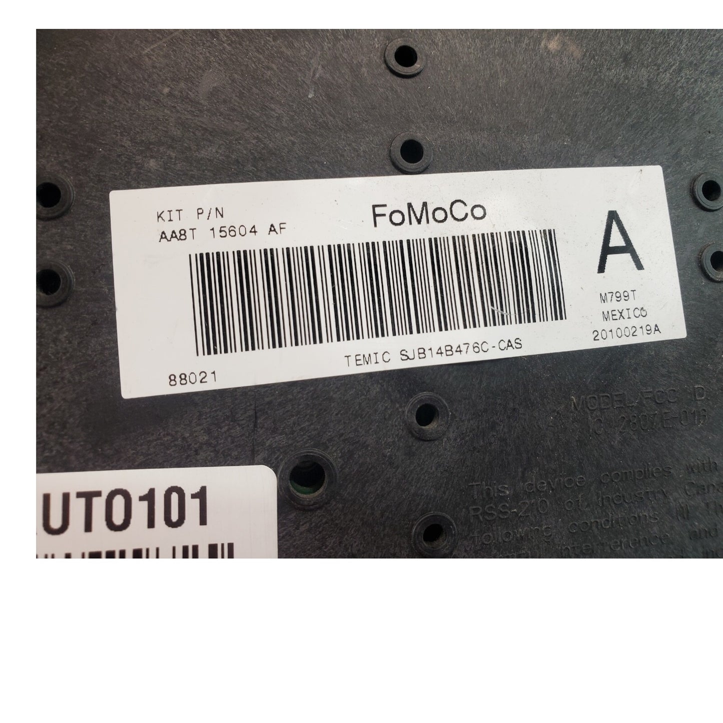 10 Ford Flex Computer Brain Engine Control ECU ECM EBX Module