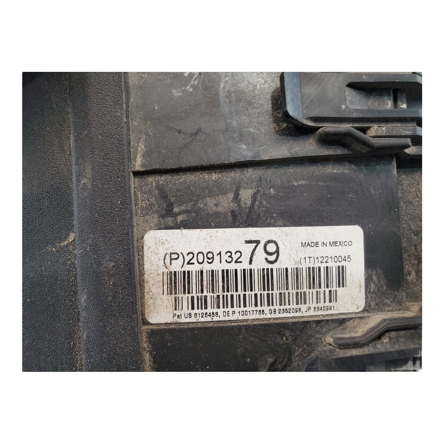✅2011 Chevrolet Traverse Fusebox Fuse Box Relay Module P20913279 KSF1A