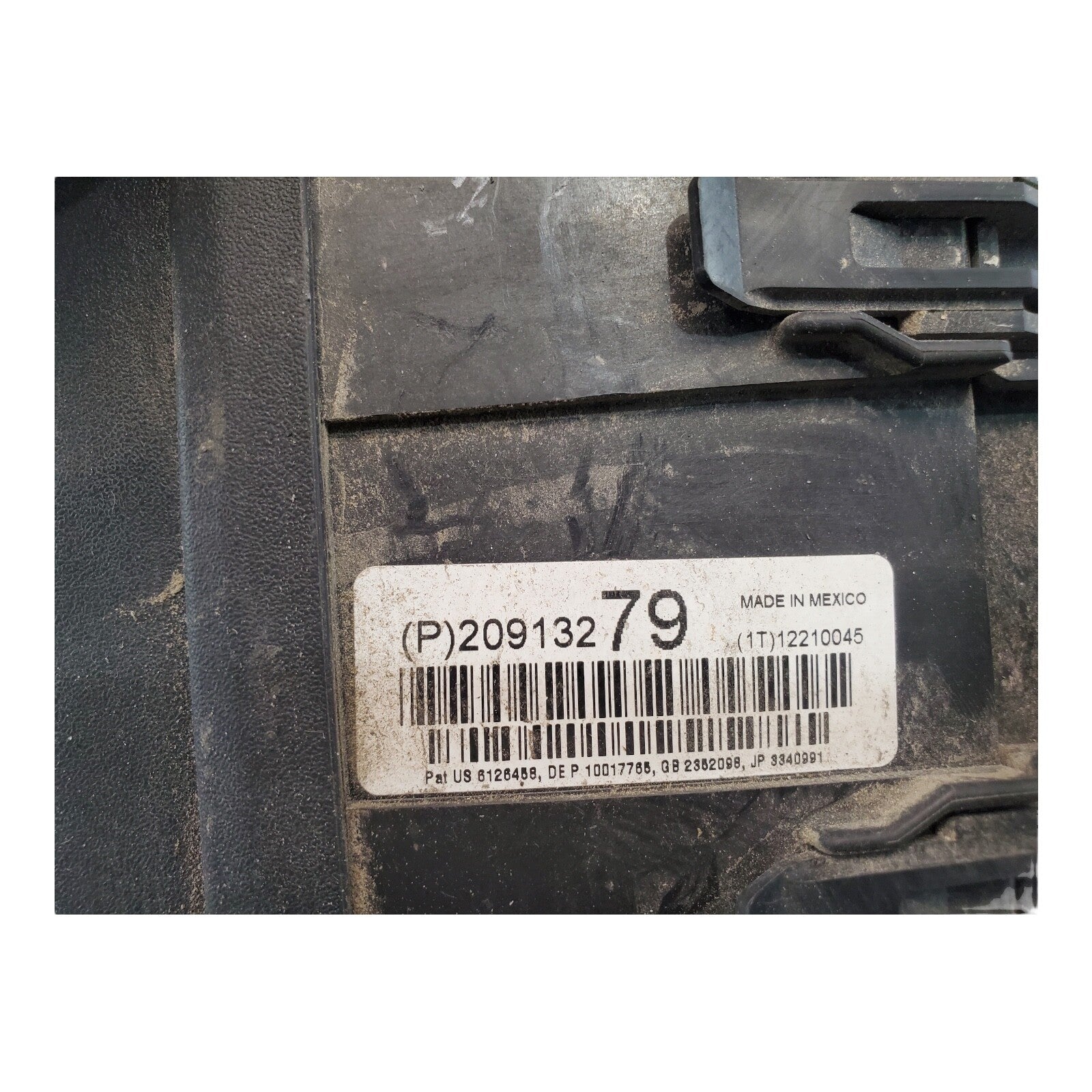 ✅2011 Chevrolet Traverse Fusebox Fuse Box Relay Module P20913279 KSF1A