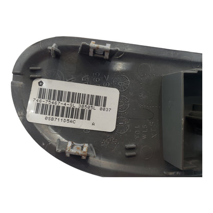 01-07 Dodge Caravan OEM Window Door Lock Switch PASSENGER Gray 746-75467-4
