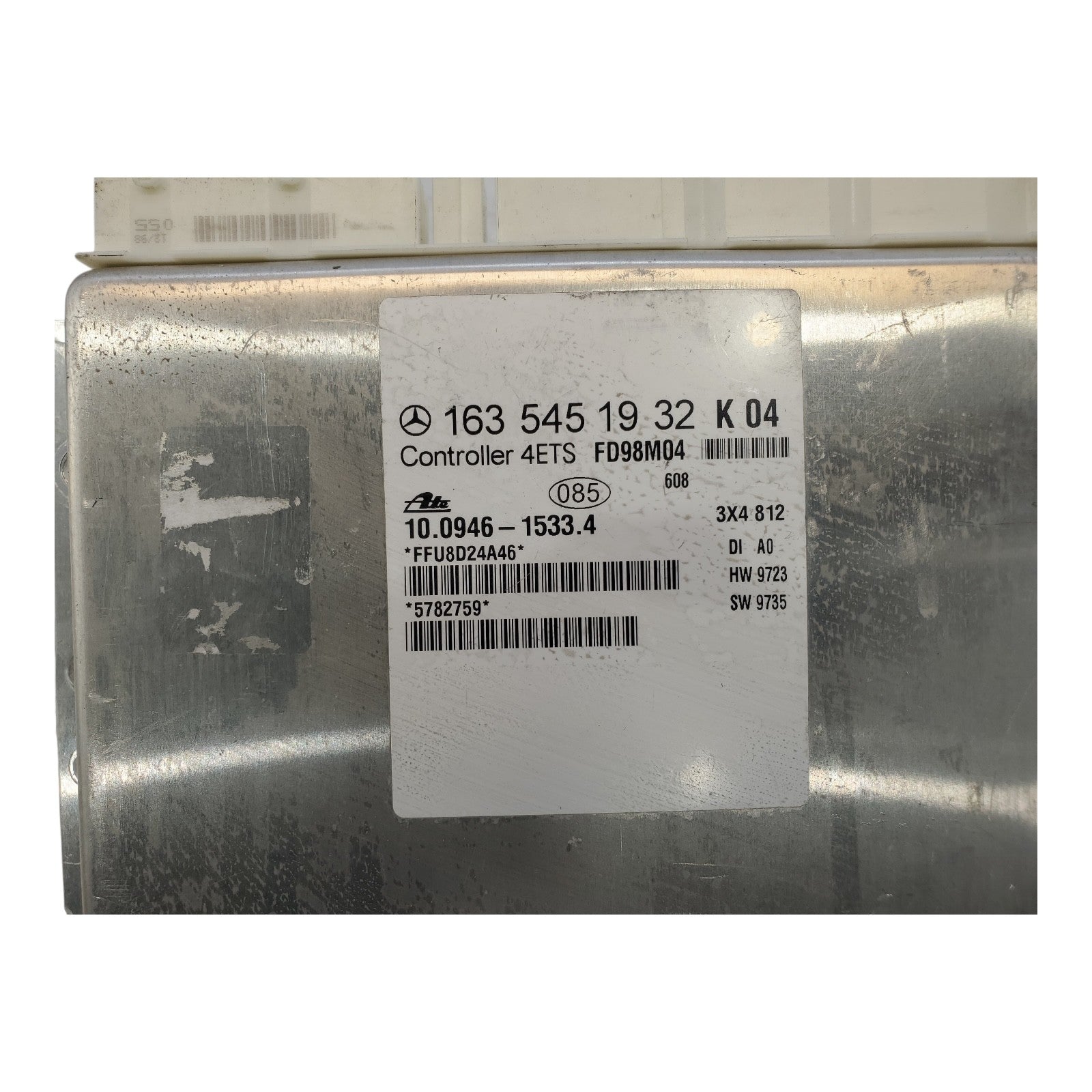 1998-2003 MERCEDES BENZ ML320 ML430 ESP ABS CONTROL MODULE 1635451932 K 04
