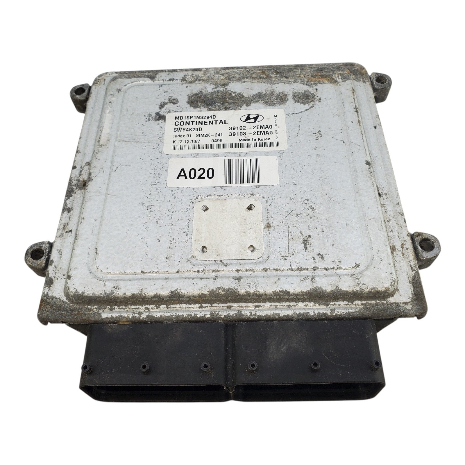 11 12 13 Hyundai Elantra 1.8 Engine Control Module Unit ECU ECM OEM 39102-2EMA0