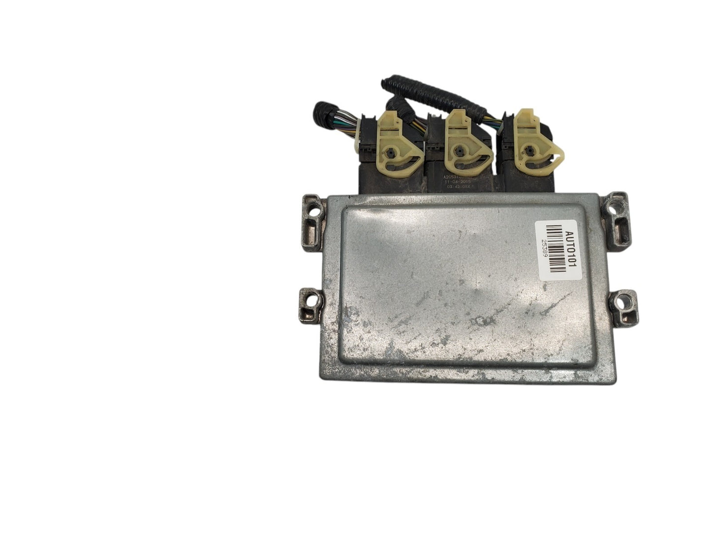 15-17 FORD FIESTA OEM ENGINE COMPUTER ECU PCM F2BA-12A650-JA