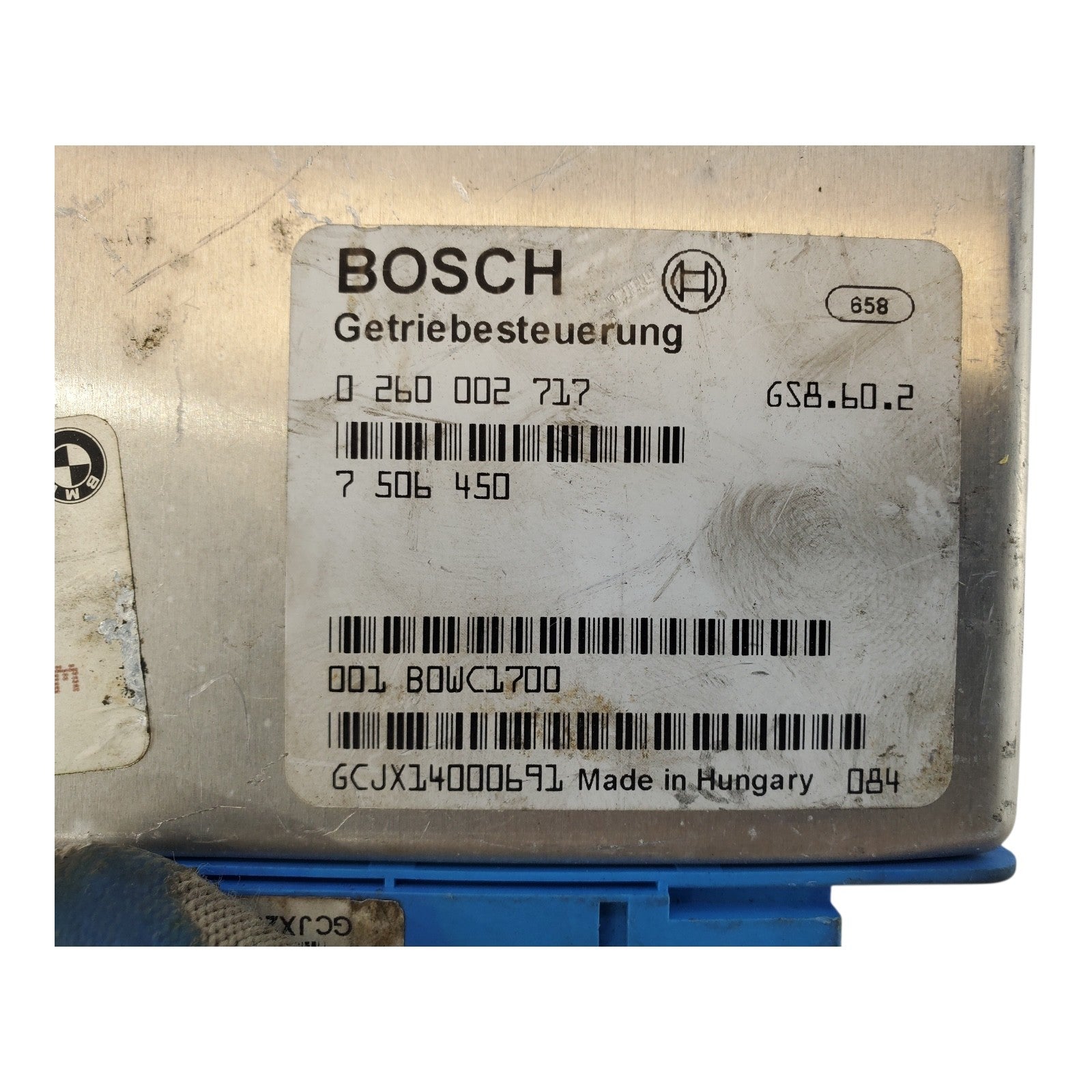 1999-2001 BMW X5 Transmission Control Module Brain Box P/N 0260002717 7506450