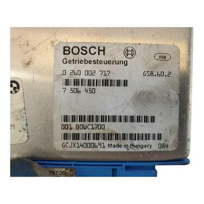1999-2001 BMW X5 Transmission Control Module Brain Box P/N 0260002717 7506450