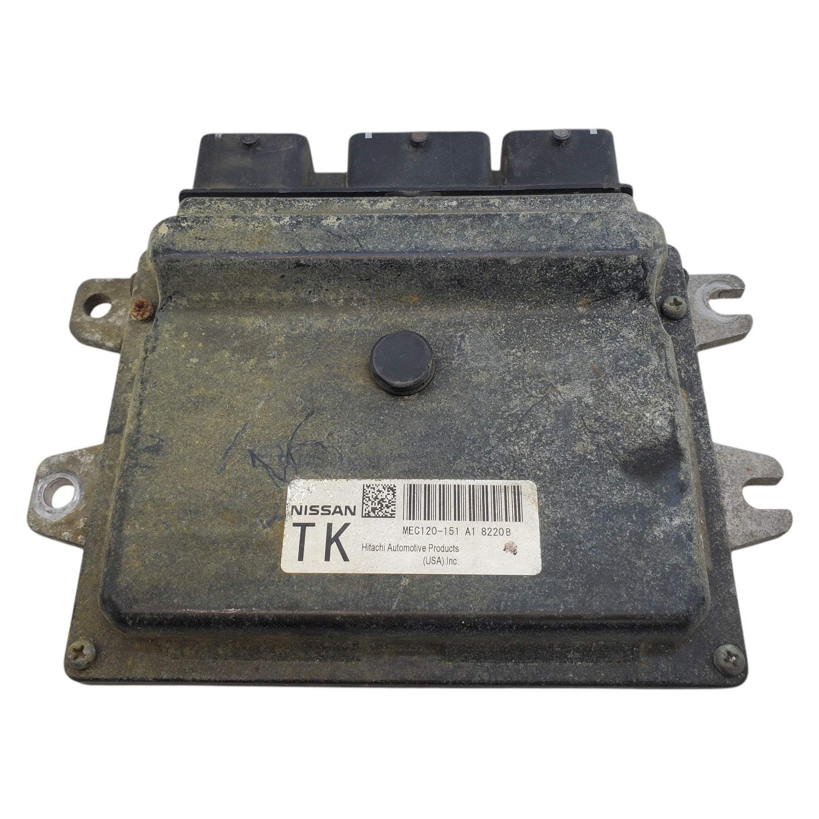 2008 Nissan Altima Engine Computer ECM ECU Control Module MEC120-151 A1 OEM