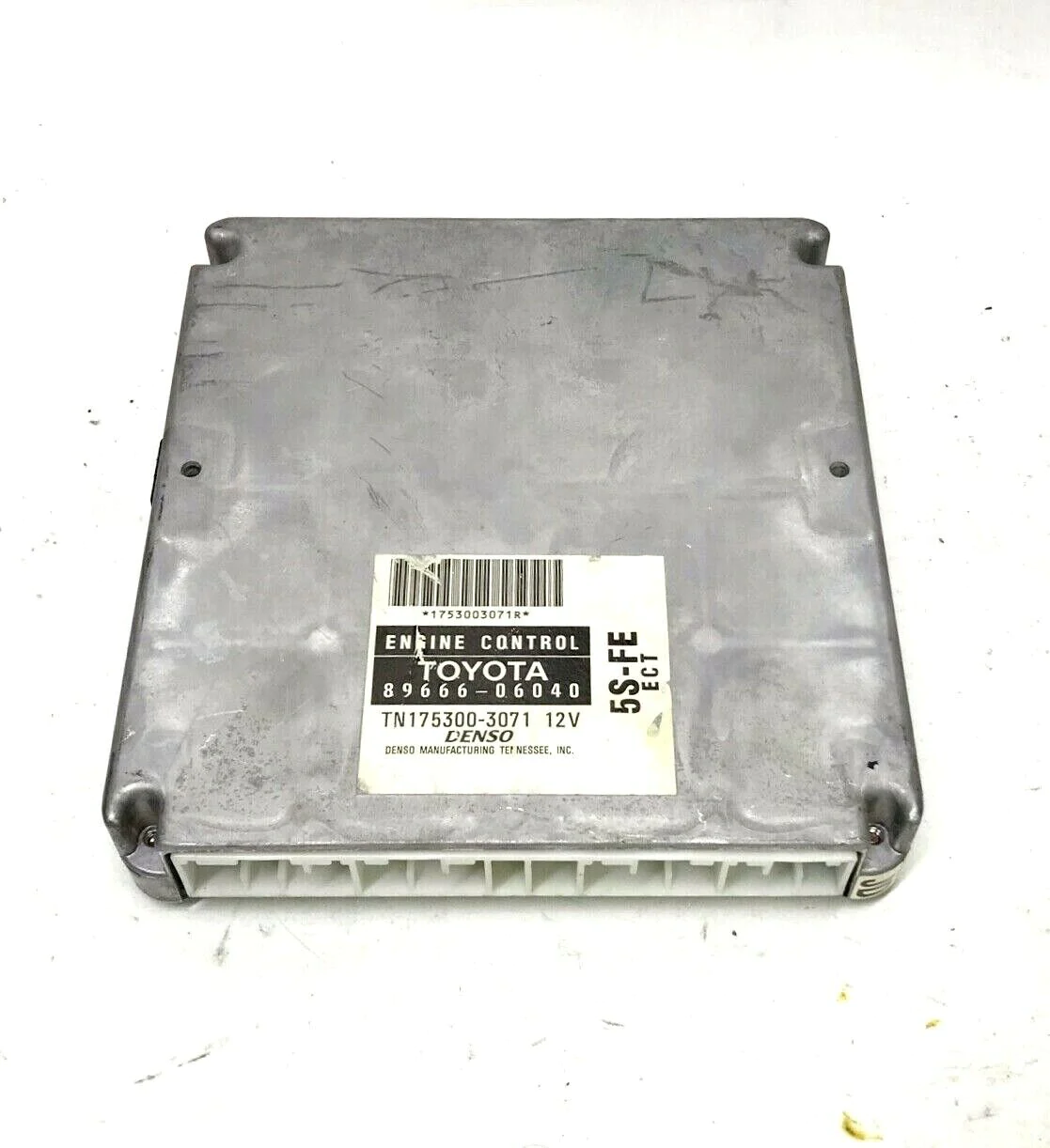 2000 Camry Solara Engine Control Computer Brain ECM ECU EBX # 89666-06040 OEM