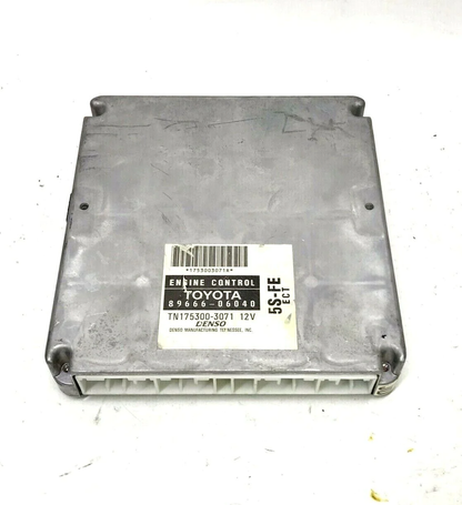 2000 Camry Solara Engine Control Computer Brain ECM ECU EBX # 89666-06040 OEM