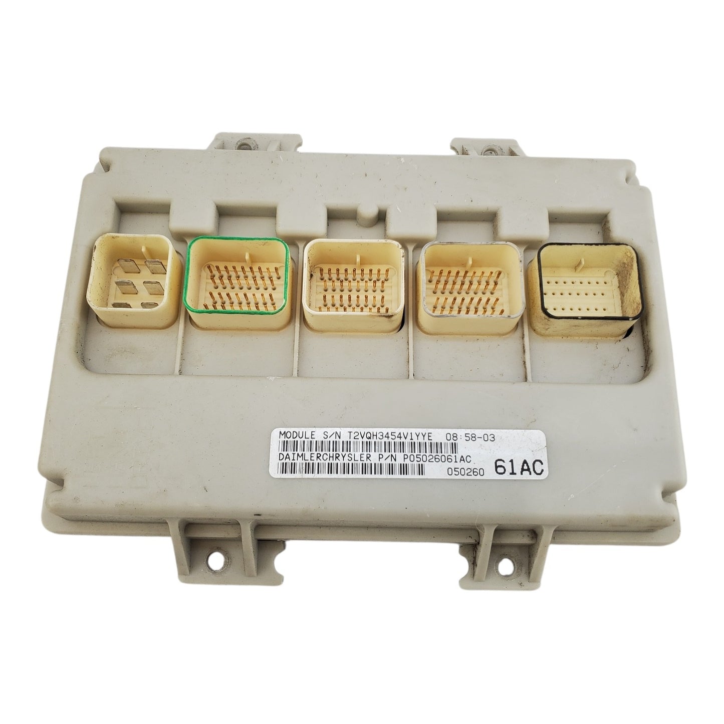 2005 2006 DODGE CARAVAN BODY CONTROL MODULE BCM OEM 05026061AC