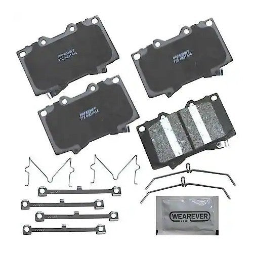 1998-2007 Lexus/Toyota LX470/Land Cruiser Brake Pad Set, Front