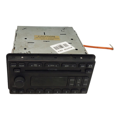 01-04 FORD EXPLORER Radio CD 6 Disc Changer 3L2T-18C815-FB 3L2T18C815F