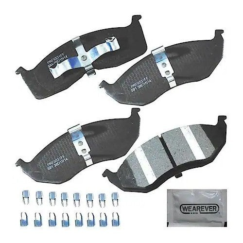 1993-2000 Chrysler/Dodge/Eagle/Plymouth Disc Brake Pad Set, Front