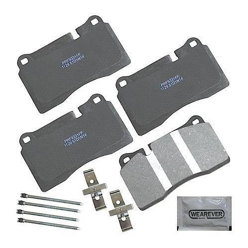 2000-2019 360/California/Camaro/Corvette/Touareg Brake Pad Set, Rear, Front