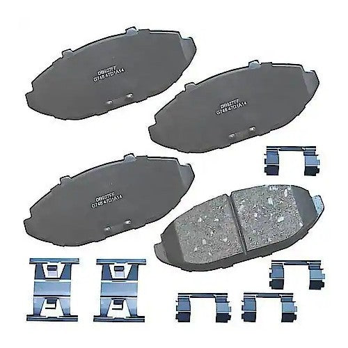 1998-2002 Crown Victoria/Grand Marquis/Town Car Brake Pad Set, Front