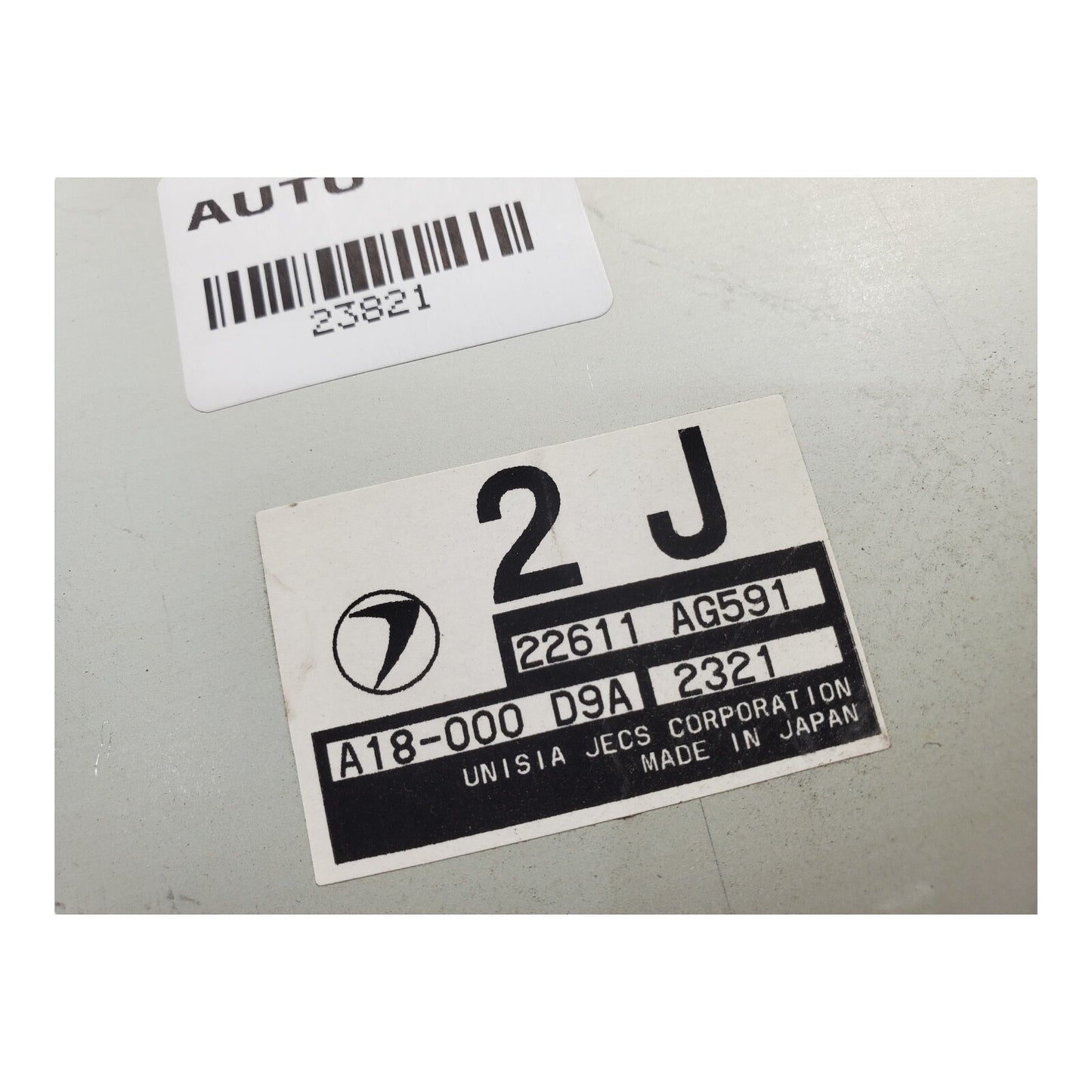 03 Subaru Forester Engine Control Module ECM 22611 AG591