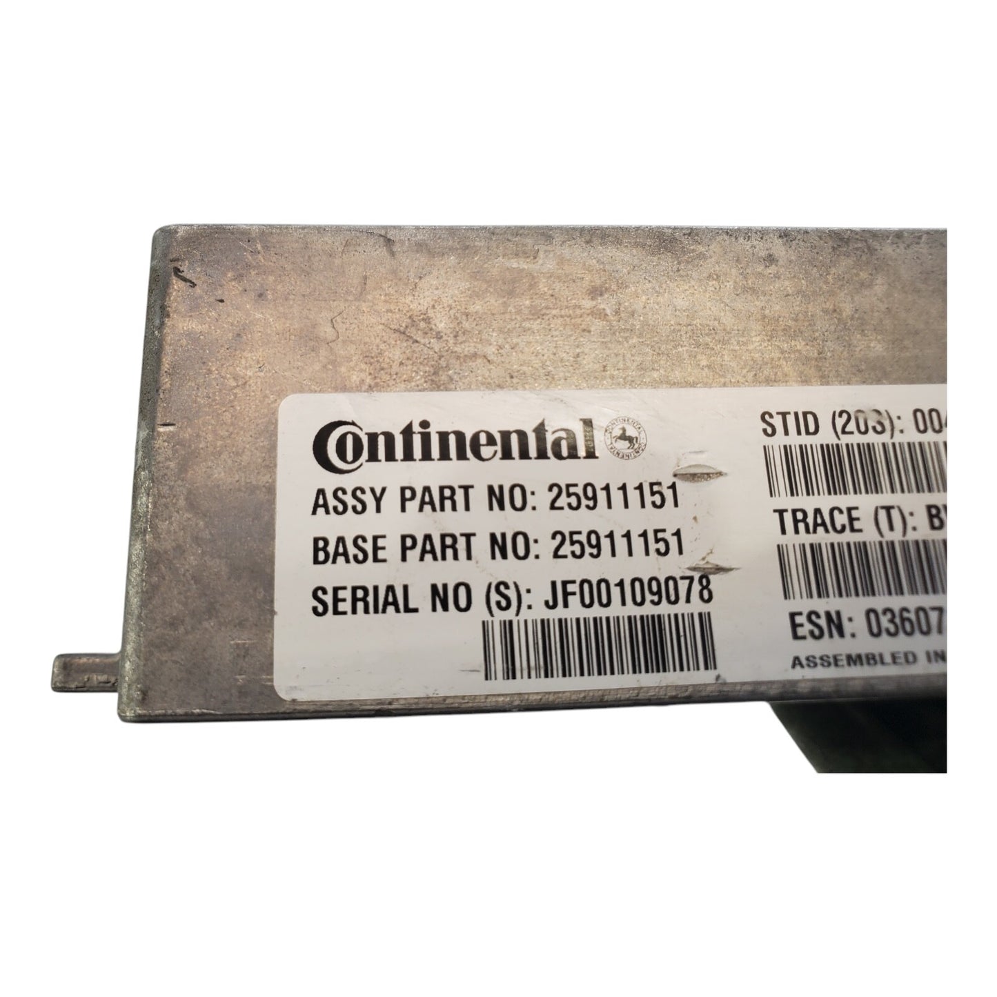 06 07 08 CADILLAC STS ONSTAR COMMUNICATION CONTROL MODULE 25911151 OEM