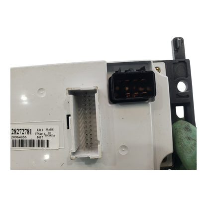 2012 CHEVROLET MALIBU AC Control OEM 28272781
