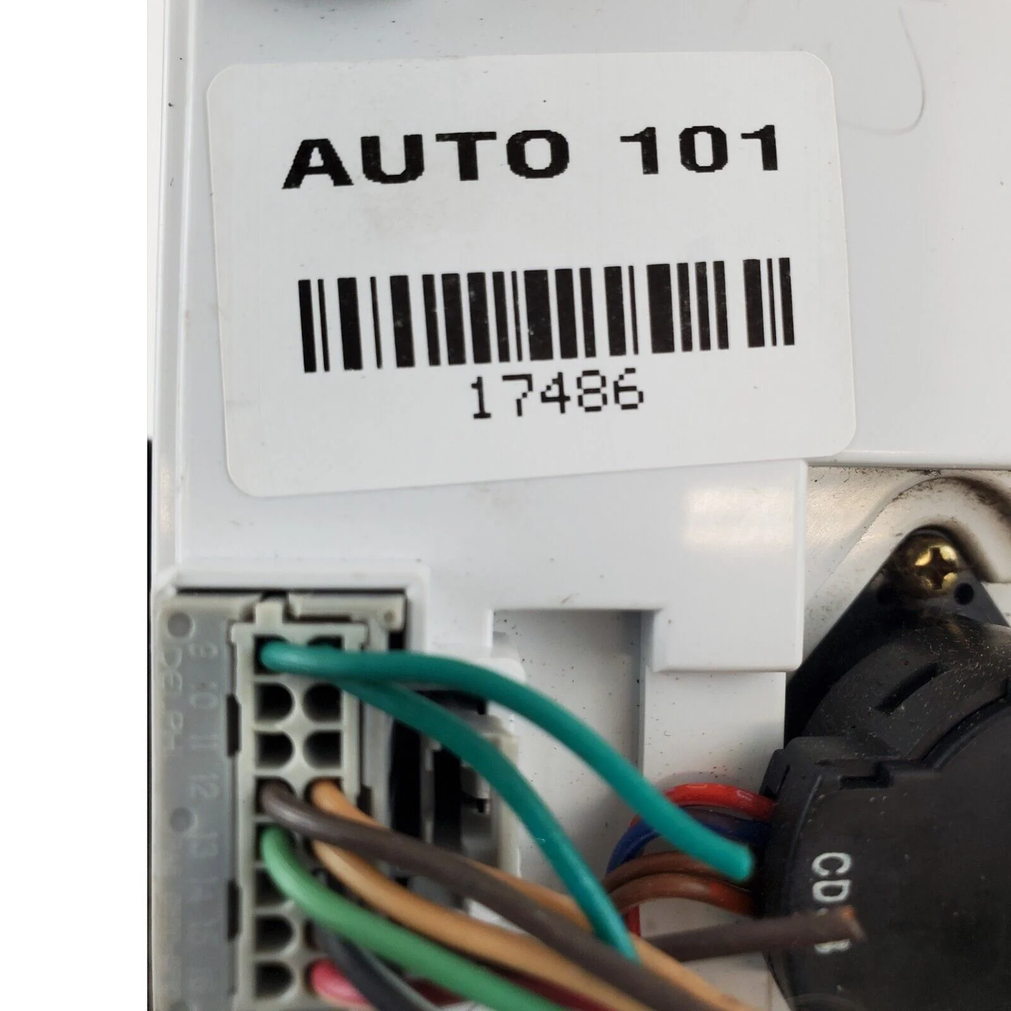 2007-2009 Saturn Aura Heater A/C Temperature HVAC Temp Climate Control Unit
