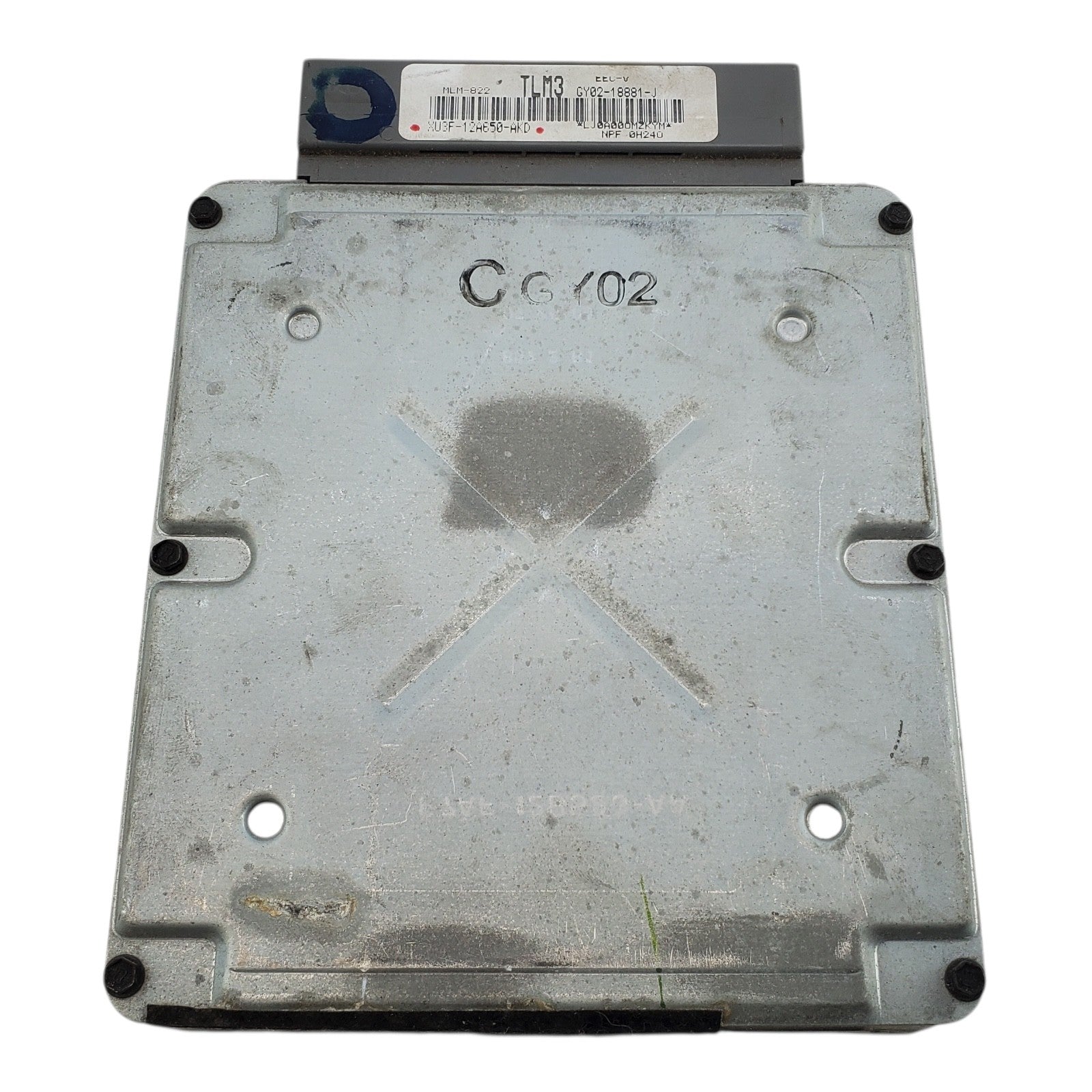 USED OEM EBX MAZDA MPV XU3F-12A650-AKD ENGINE COMPUTER